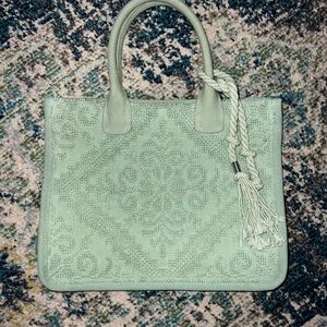 Vince Camuto Seafoam-Orla Tote